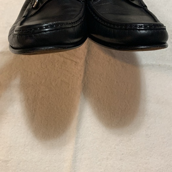 Allen Edmond Men’s Black Verona II Italian Bit Loafers - Picture 16 of 16